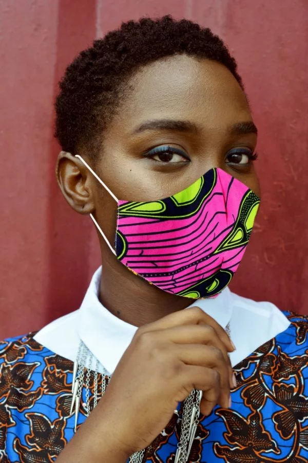 African Print Face Masks | Ankara Facemasks | FOLA