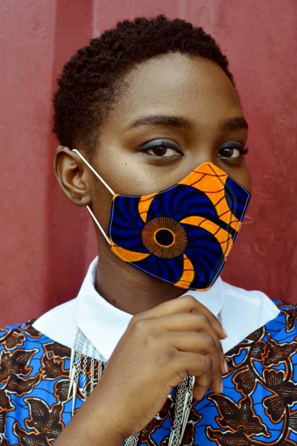 African Print Face Masks | Ankara Facemasks | GERA
