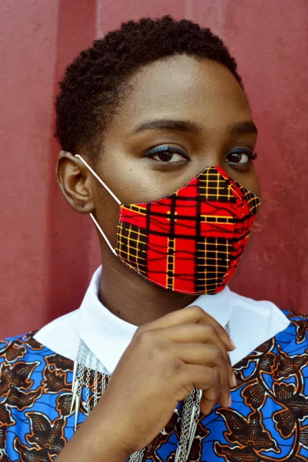 African Print Face Masks | Ankara Facemasks | MARY
