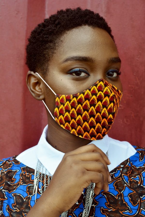 African Print Face Masks | Ankara Facemasks | NATH