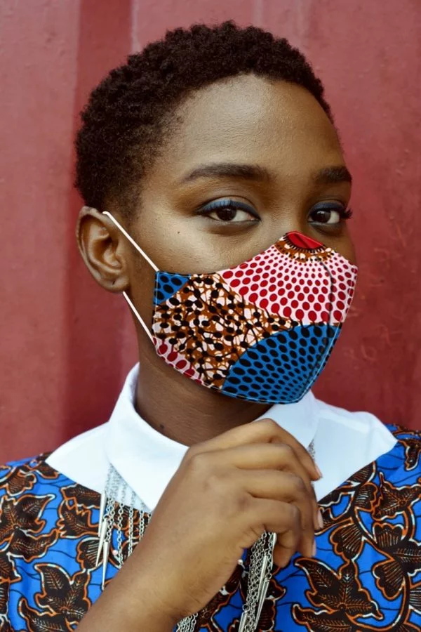 African Print Face Masks | Ankara Facemasks | SEMAR