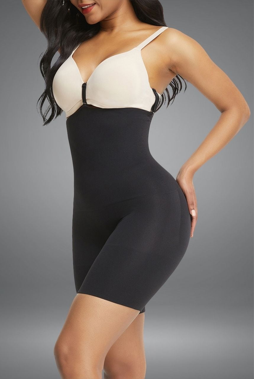 Shapewear Body Shaper, Tummy Control, Butt Lifter Black